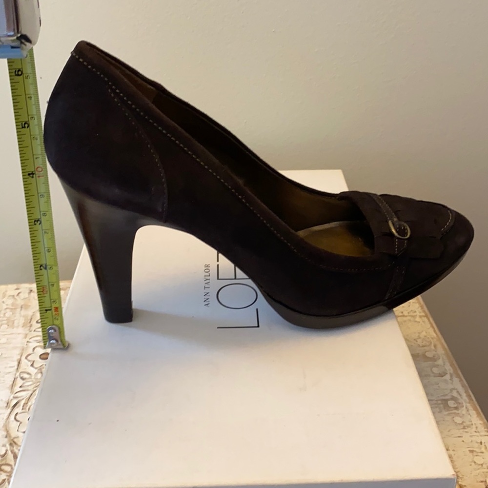 Suede heels - Picture 3 of 10